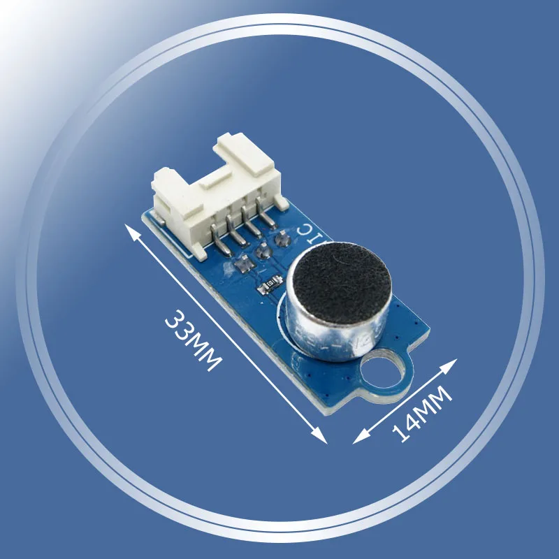 Модули измерения шумового датчика микрофона 3p / 4p интерфейс для Arduino | Электронные