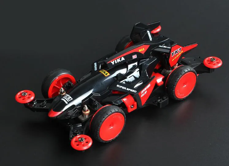 Dash Meteors red Yang Kai мини 4WD модель автомобиля с MA шасси двойной вал двигателя темная лошадь/Аватар/тире метеоры/скорость молния YANGKAI - Цвет: Dash Meteors red