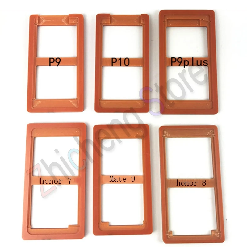 For Huawei P6 P7 P8 lite P9 P10 Plus Max LCD Screen Glass Display UV OCA Glue Mould Mold Mobile Phone Parts | Мобильные телефоны и