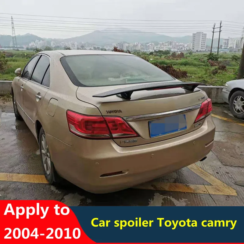 Автомобильный спойлер для Toyota Camry Цветной из АБС материала подходит 2004 2011