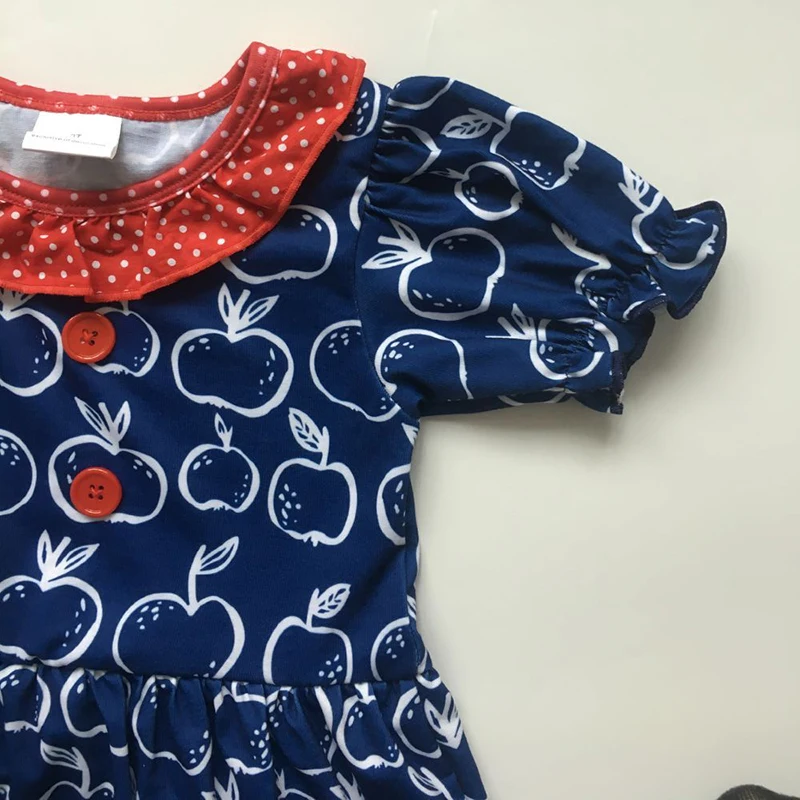 Новинка лета 2019 детская одежда для маленьких девочек платье трапециевидной