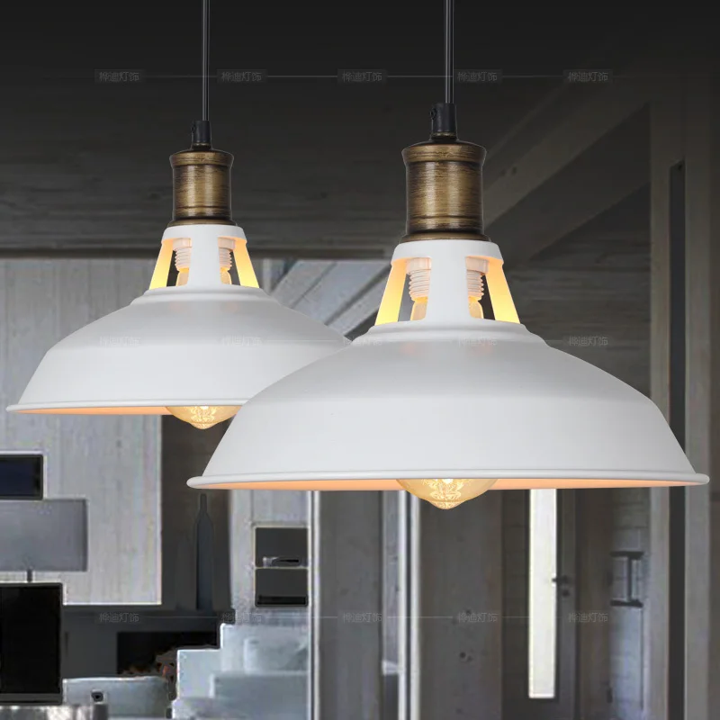 Винтажный стильный промышленный металлический Железный/Бронзовый потолочный