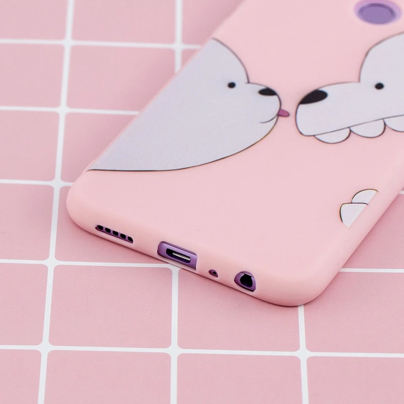 For Huawei Honor 8X Case Toys 3D Cartoon Slim Back Cover Phone Silicone Honor8X Soft Bumper |