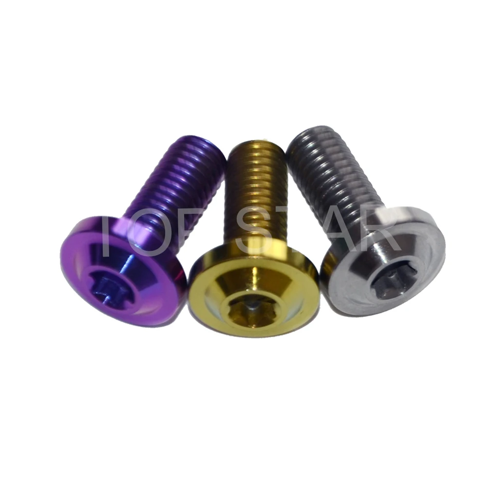 10 шт. титановые болты для мотоцикла M8 X 20 мм|titanium bolts|10 bolthead bolt |