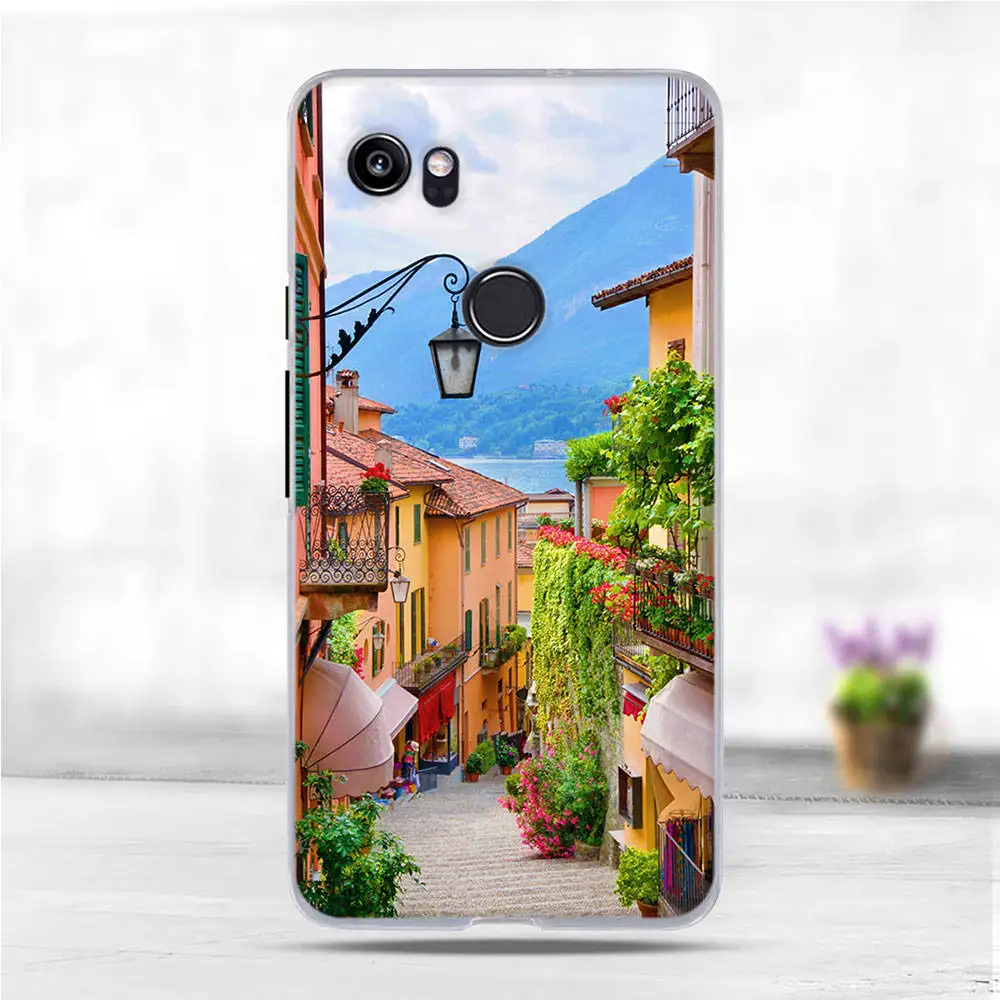 ТПУ защитный чехол для Google Pixel 2 XL Мягкий силиконовый Модный телефона | Мобильные