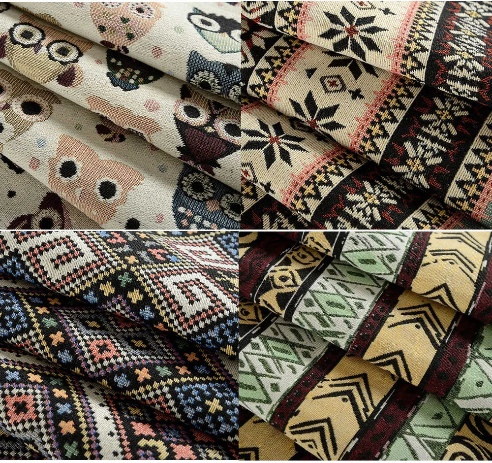 PPCrafts Этническая ткань хлопковое белье подушка Ресторан Бар скатерть для кафе