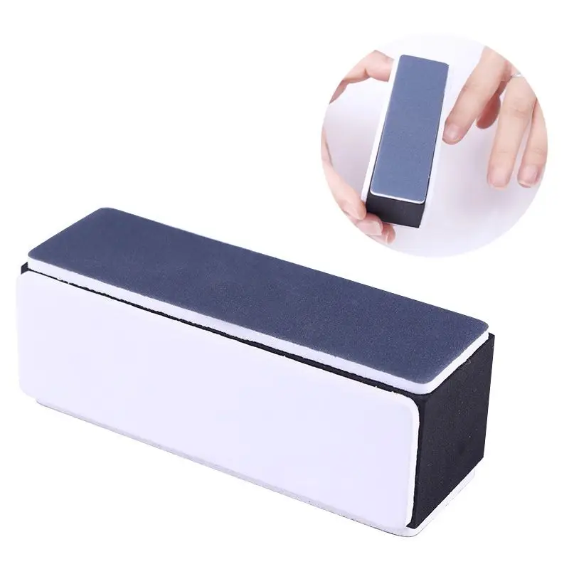 1Pc 4-Steps Nail Art File Buffer Grinding Sanding Block Buffer Colorful Nail File Nail Art Care Tool