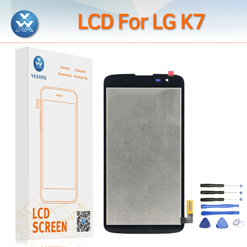 ЖК дисплей Дисплей для LG K7 Экран сенсорный экран Pantalla телефон монитор ремонта