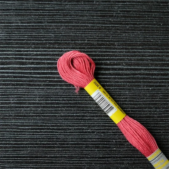 Выберите DMC Цвета 12skeins пакет 8,7 ярдов(8 м) высокая Качественный хлопок Мулине для вышивки крестом 6 нити, нити, столбец 2 - Цвет: DMC 3832