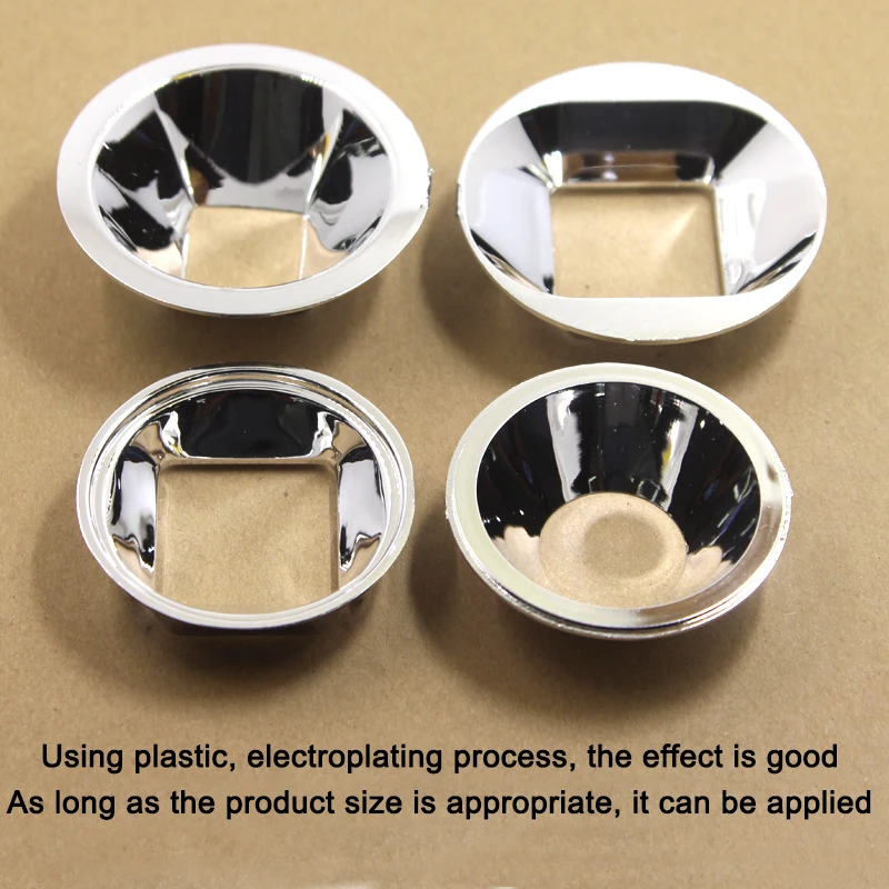 10 шт. Бесплатная доставка Светодиодная отражающая чашка с прожектором 50 мм 57 82 3