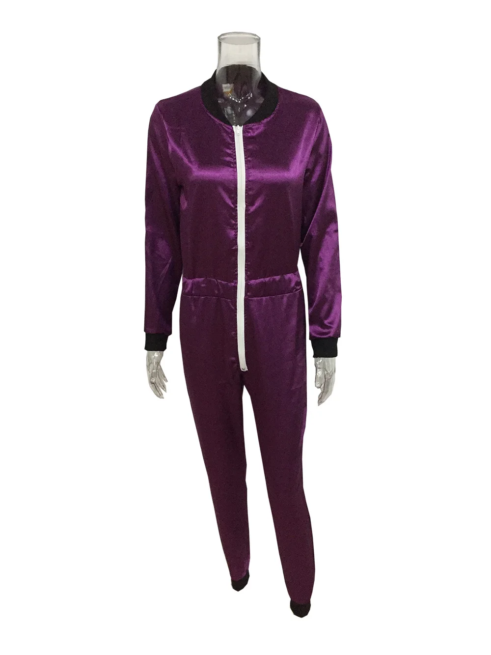 Пикантный мягкий костюм на молнии 2020 женский спортивный из двух предметов