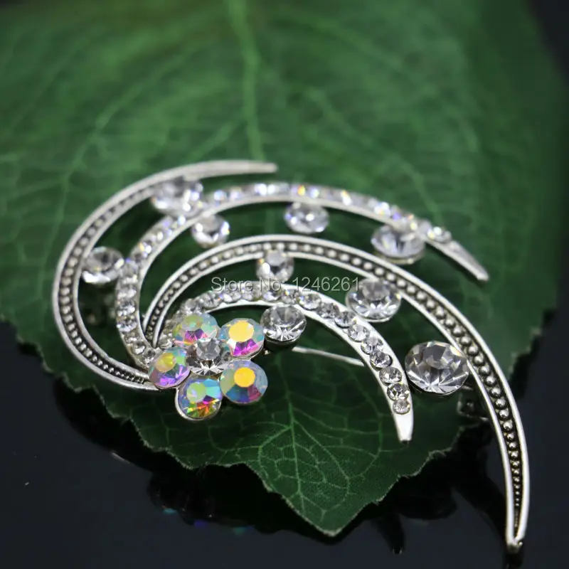 Лидер продаж брошь со стразами свадебная для женщин и девочек подарки броши в