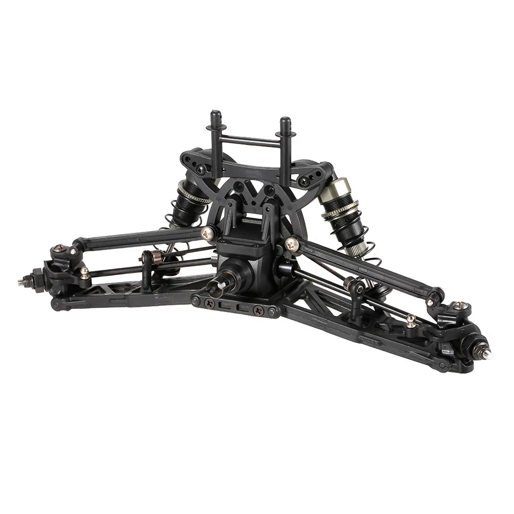 DIY набор для ZD Racing 9103 Thunder ZTX-10 4WD RC автомобиль 1/10 электрический грузовик рама подвеска шины части колеса