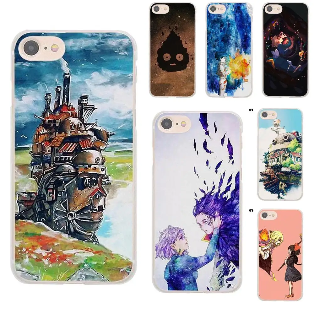 Diy роскошный защитный чехол для телефона Studio Ghibli Howl's Castle Sony Xperia Z Z1 Z2 Z3 Z4 Z5 compact Mini