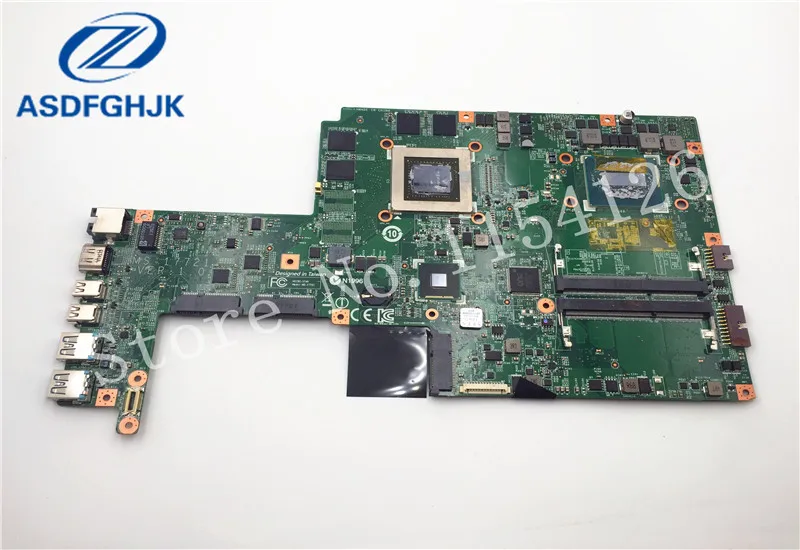 Материнская плата для ноутбука MSI GS70 материнская MS 17721 DDR3 SR15E 1772 100% тест ОК|motherboard for