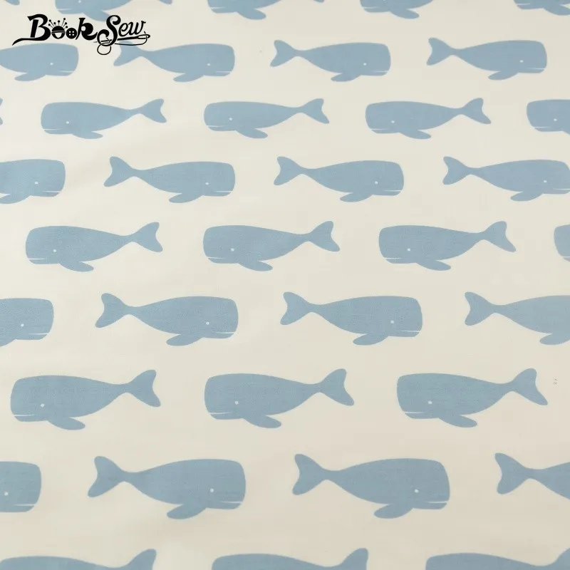 Booksew хлопок ткань 5x50 см желе рулонов Ткань DIY Лоскутная кукла ремесло одеяла Tissu животных мультфильм серии Tecido Telas - Цвет: L  5x50CM