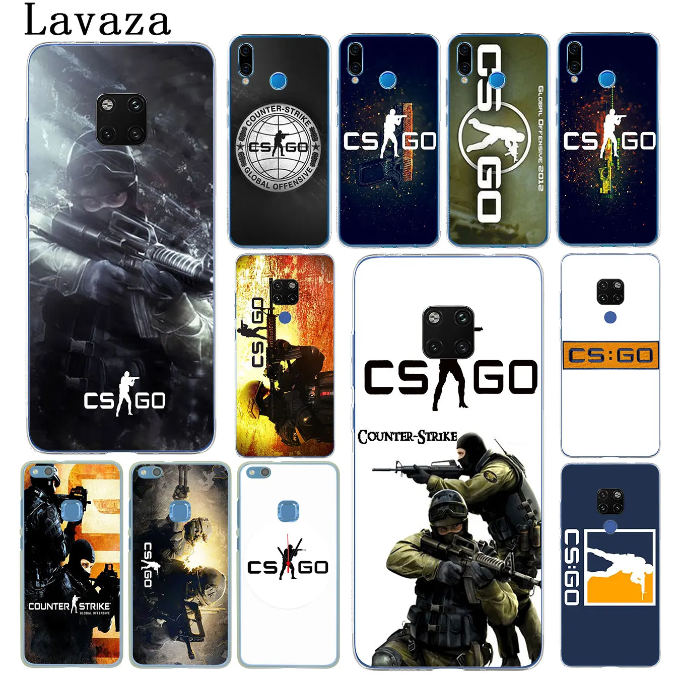 Чехол для телефона Lavaza Counter Strike cs go Huawei Mate 30 10 20 Pro Lite Nova 5I 4 3i 3 2i 2 Y6 Prime | Мобильные