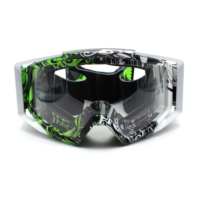 X151-1-T Nuoxintr мотоциклетные очки Oculos Gafas мотоциклетные очки ATV MX внедорожные Dirt Bike лыжные спортивные альпинистские гоночные Мото очки - Цвет: X151-1-T
