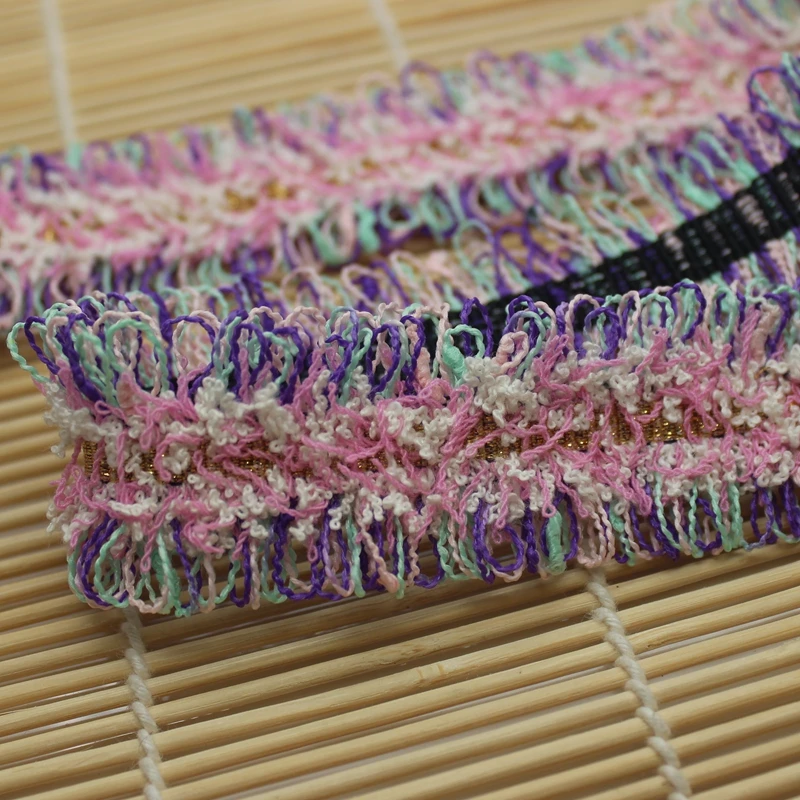 Аксессуары для волос твидовая тесьма с блестками в винтажном стиле аксессуары