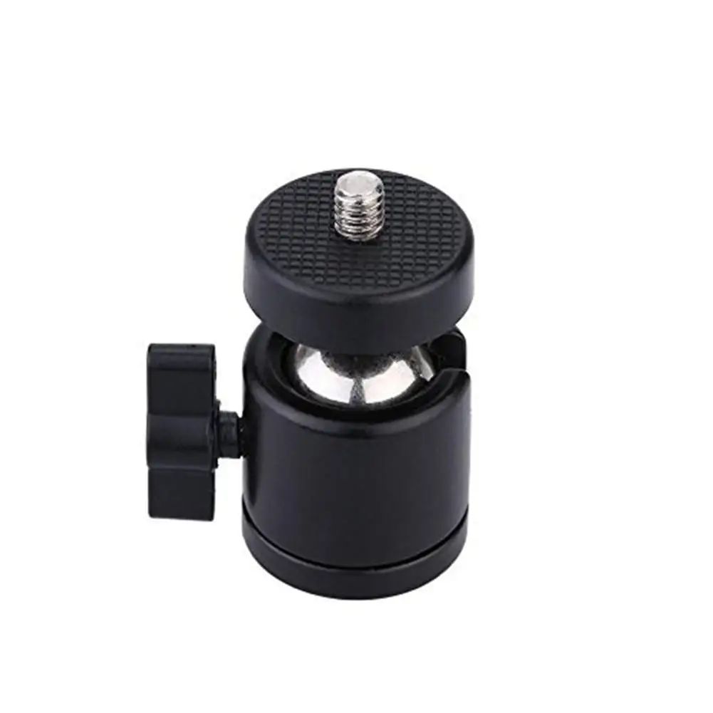 Yiwa Mini 360 Поворотная шариковая головка для DSLR камеры Адаптер штатива 1/4 винтовое