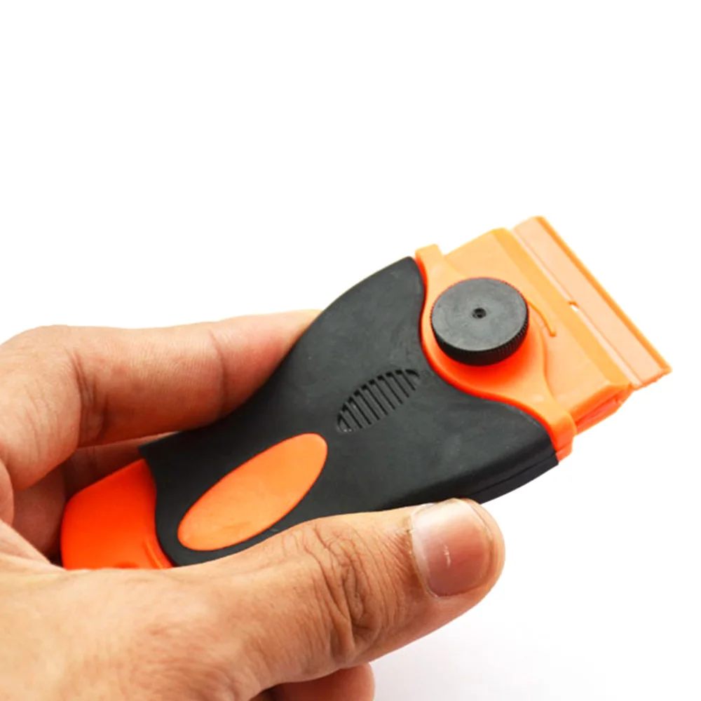 Window Ceramic Glass Oven Razor Scraper 1.5" Blade Plastic Handle Automotive Film Sticker Tool Cleaning Knife | Дом и сад