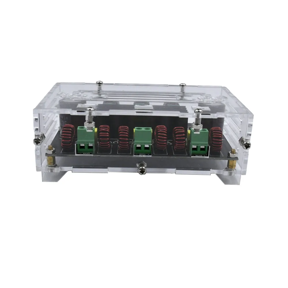 

Tenghong TPA3116D2 Digital Power Amplifier Board 80W*2+100W 2.1 Channel Subwoofer Audio Amplifier Board With Crystal Shell DIY