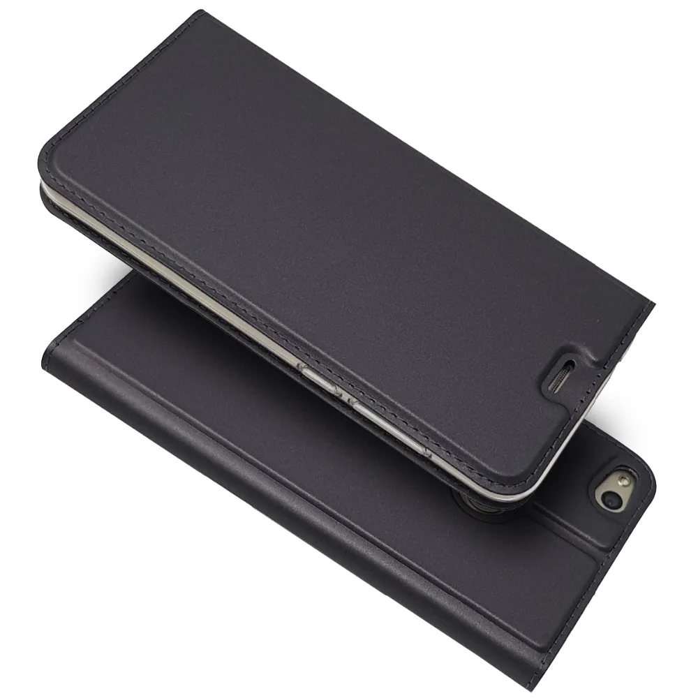 Чехол для Huawei P8 Lite 2017 роскошный кожаный магнитный флип-чехол Coque Funda Etui Capa