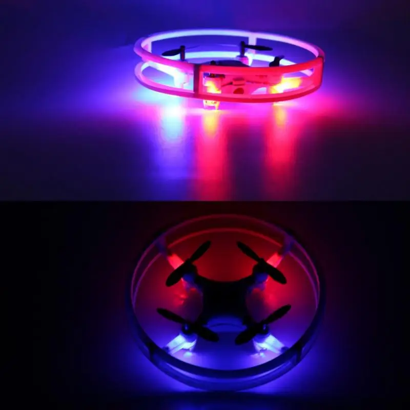 Мини Drone Nano дроны жестокие Quadcopter Квадрокоптер Радиоуправляемый вертолет 2 4 ГГц