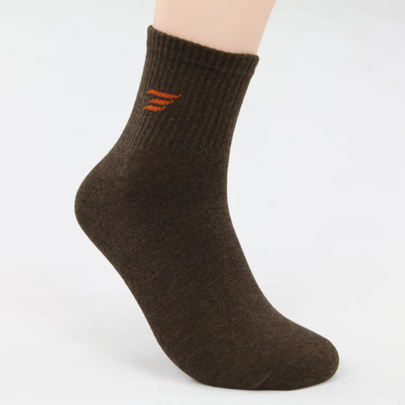 3 пары качественные повседневные брендовые носки мужские дышащий дезодорирует