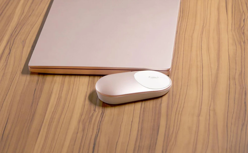 Original Xiaomi Mouse Portable Optical Wireless Bluetooth Mouse 4.0 RF 2.4GHz Dual Mode Connect for Laptop pc