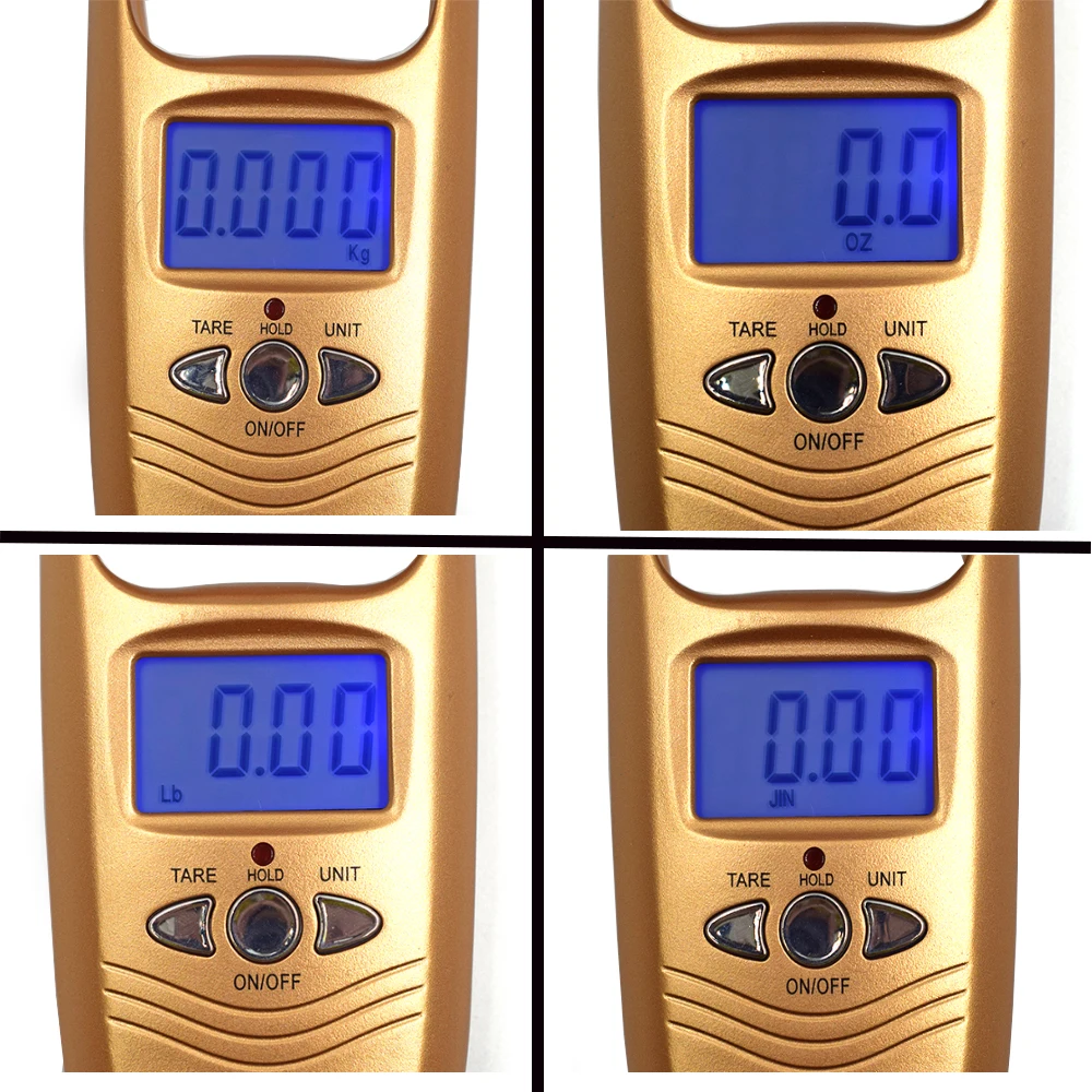 Портативные мини-весы Chanseon для рыбалки багажа максимальный вес 110lb x 0 01 lb 50 кг |