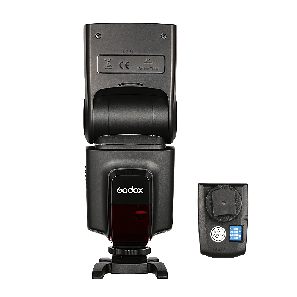Godox Камера flash tt560ii * 2 шт. gn38 со встроенным 433 мГц Беспроводной Трансмиссия +