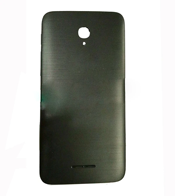 Черный цвет для Alcatel One Touch 5056 OT5056 OT чехол аккумулятора Чехлы задней двери |