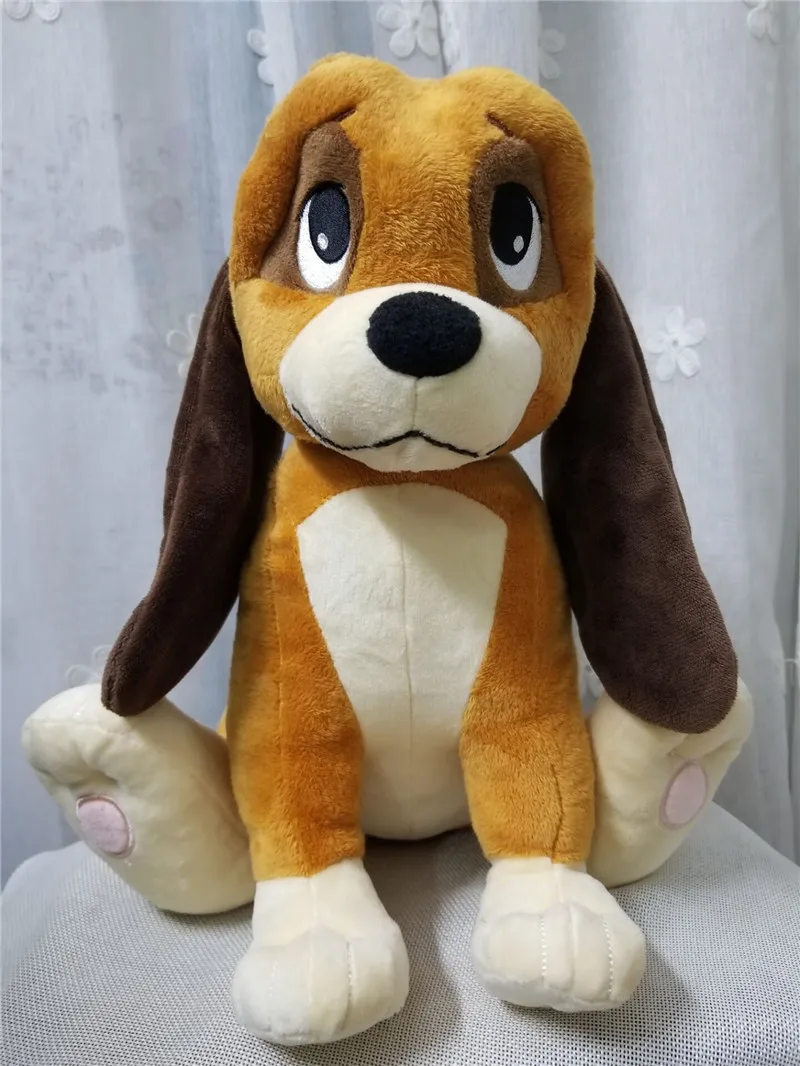 

Disney The Fox And The Hound Dog Copper Hound Plush Doll Toy 13"