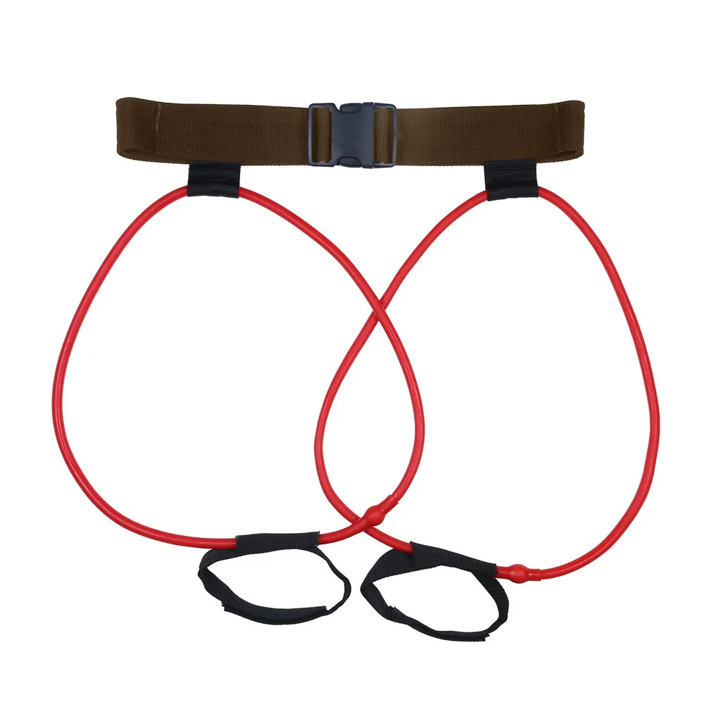 

Yoga Pull Band Stretching Belt Exercise Resistance Booty Band For Legs And Butt Natural tension elastic band elastic exercise 9