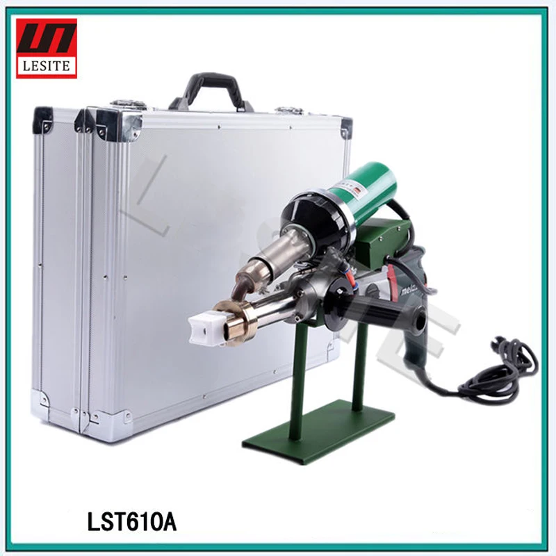 Трубопровода портативный экструзии Тип Пластик Сварочная горелка сварочный