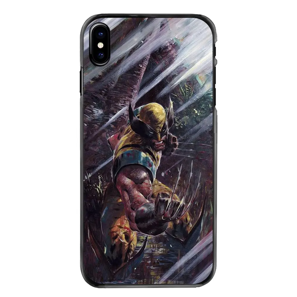 Чехлы для телефонов Wolverine Hugh Jackman Super Heros X Man LG G6 L90 V20 Nexus 5X 6P K10 Moto E E2 E3 G G2 G3 G4 G5 PLUS X2 Play |