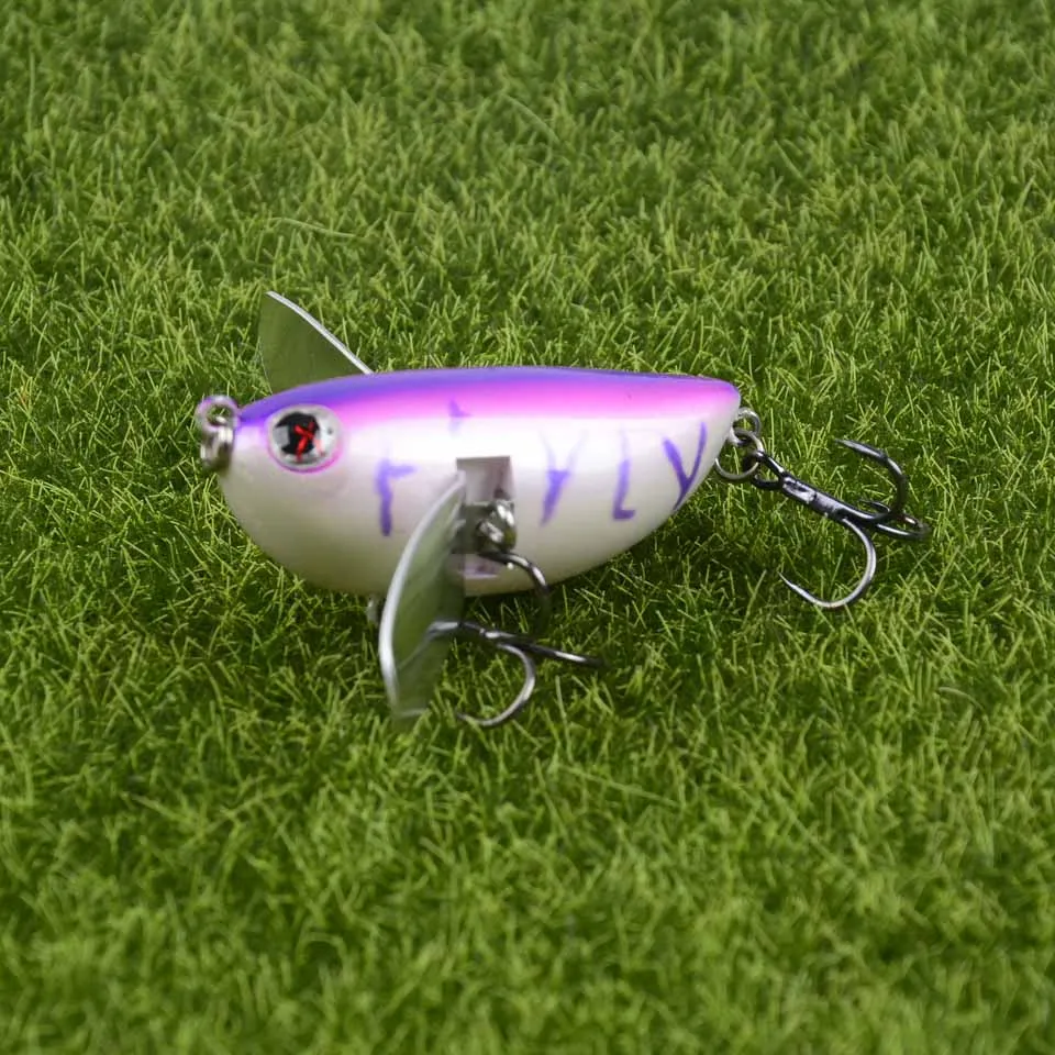 Topwater рыболовные приманки Minnow плавающие верхние водные воблеры искусственные