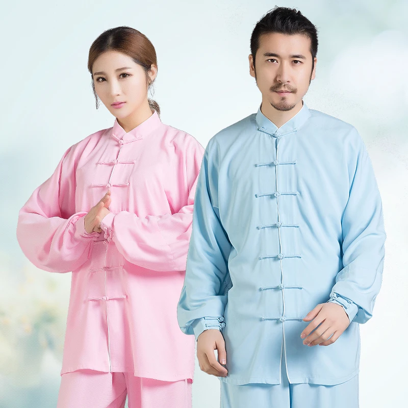 Льняная форма Tai Chi для мужчин и женщин ручная работа ушу кунг-фу костюм военных