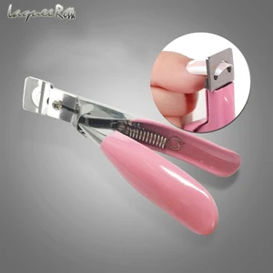 Клиппер маникюрный ноготь резак для ногтей из нержавеющей стали клиппер для ногтей акриловый гель накладные ногти резак инструмент