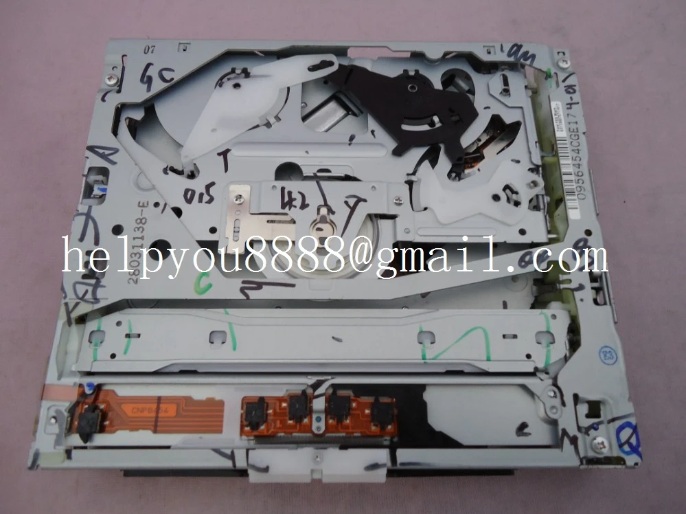 Совершенно новый механизм загрузки с одним DVD-приводом CXX1234 CXX-1234 deck печатной