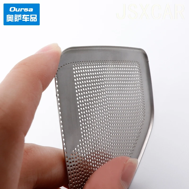 Внутренняя дверь A Колонка стерео крышка динамика отделка столб динамик аудио