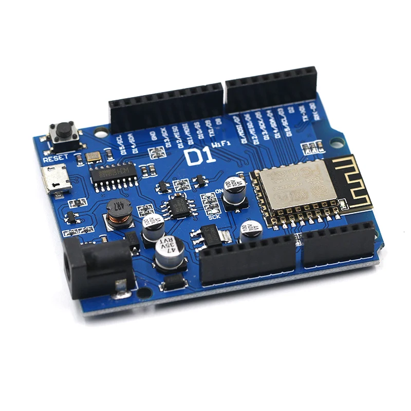 Умная электроника ESP-12F WeMos D1 WiFi uno на основе ESP8266 щит для arduino совместимый с IDE