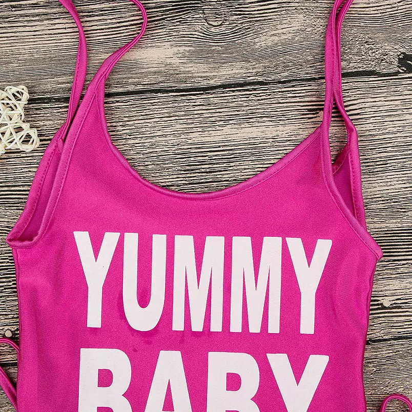 Купальник для маленьких девочек комбинезон одежда мягкий хлопковый купальник