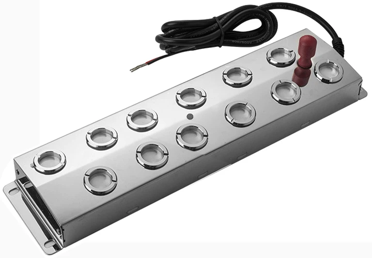 Ультразвуковой промышленный увлажнитель воздуха Power + 6000 мл/ч из нержавеющей