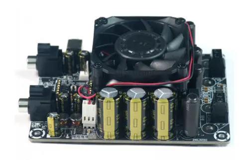2018 Собранный стерео усилитель класса D STA508 T-AMP технологии высокой мощности 2x100W AMP |