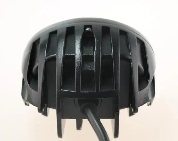 20 Вт 4D объектив светодиодный Белый свет фары точечный луч для мотоцикла