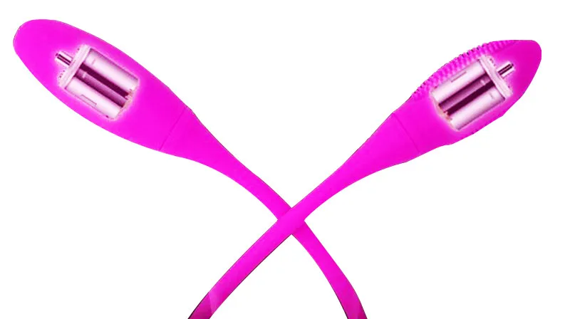 Double Head Dildo Vibrators Adult Sex Toys for Women Men Clitoris Stimulator Anal 7 Vibration Charging G-Spot Couples Gay | Красота и
