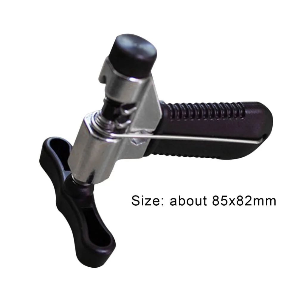 Углеродистая сталь портативный велосипедный разветвитель цепи резак для