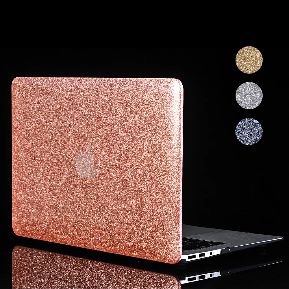 Для MacBook Air 13 блеск 11 12 15 дюймов A1706 A1707 A1708 A1989 Touch Bar крышки ноутбука жесткий